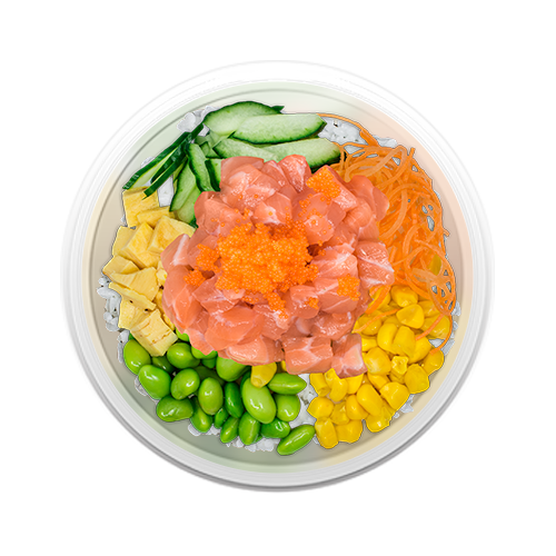 Salmon Pokébowl